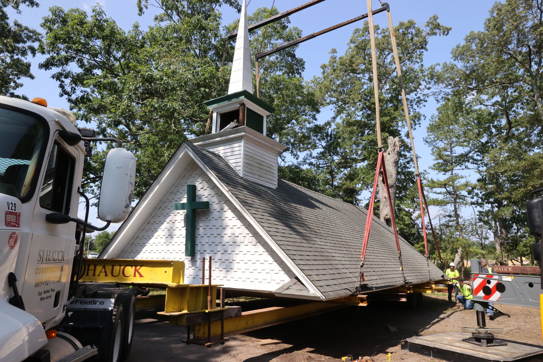 Church moving